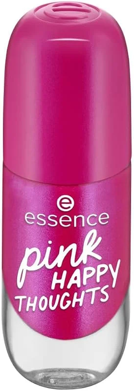 Essence - Vernis à Ongles Gel Nail Colour - 15 Pink HAPPY THOUGHTS — Maquillage
