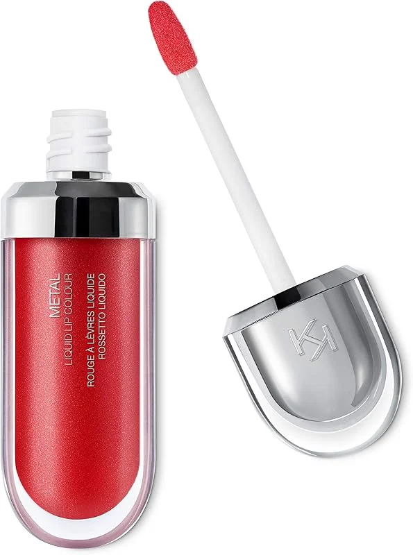 KIKO Milano Metal Liquid Lip Colour 05, Rouge À Lèvres Liquide Métallisé À Couvrance — Maquillage