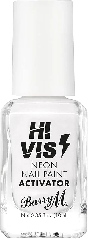 Barry M Cosmetics Activateur de peinture à ongles haute visibilité Base coat — Maquillage