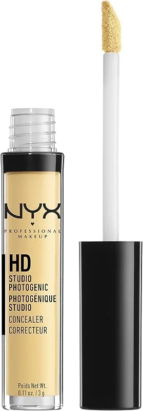 NYX Professional Makeup Correcteur Anti-Cernes HD Studio Photogenic Yellow — Maquillage