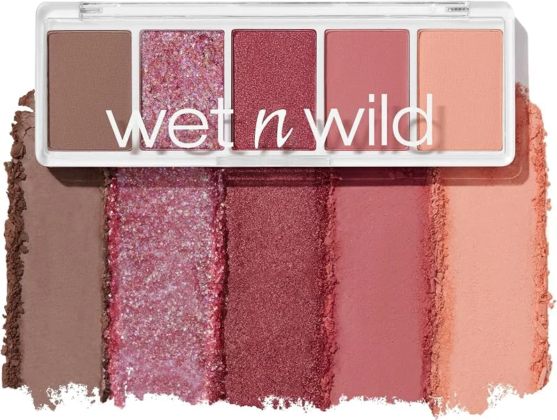 Wet n Wild, Color Icon 5-Pan Palette, Palette de Fards à Paupières avec 5 Teintes Richement