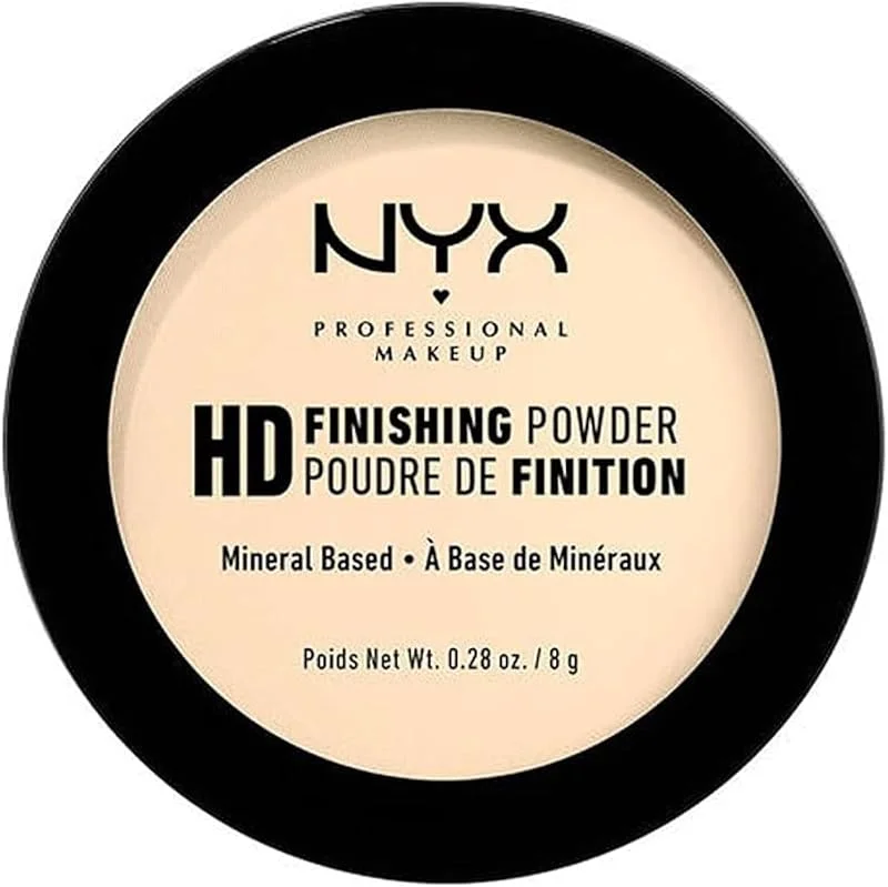 NYX Professional Makeup Poudre Finition High Definition Banana 8g — Maquillage