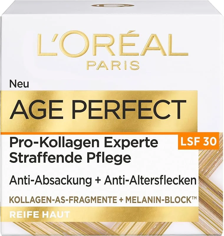L'Oréal Paris Age Perfect Pro Collagène Expert Soin raffermissant SPF 30 avec — Soin de la peau