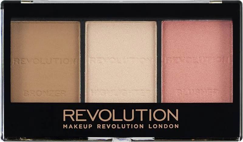 Makeup Revolution Ultra Sculpt & Contour Kit Ultra Fair C01 by MUR — Maquillage