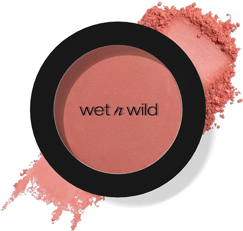 Wet n Wild Color Icon Blush, Fard à Joues, Nuance Bed Of Roses — Maquillage