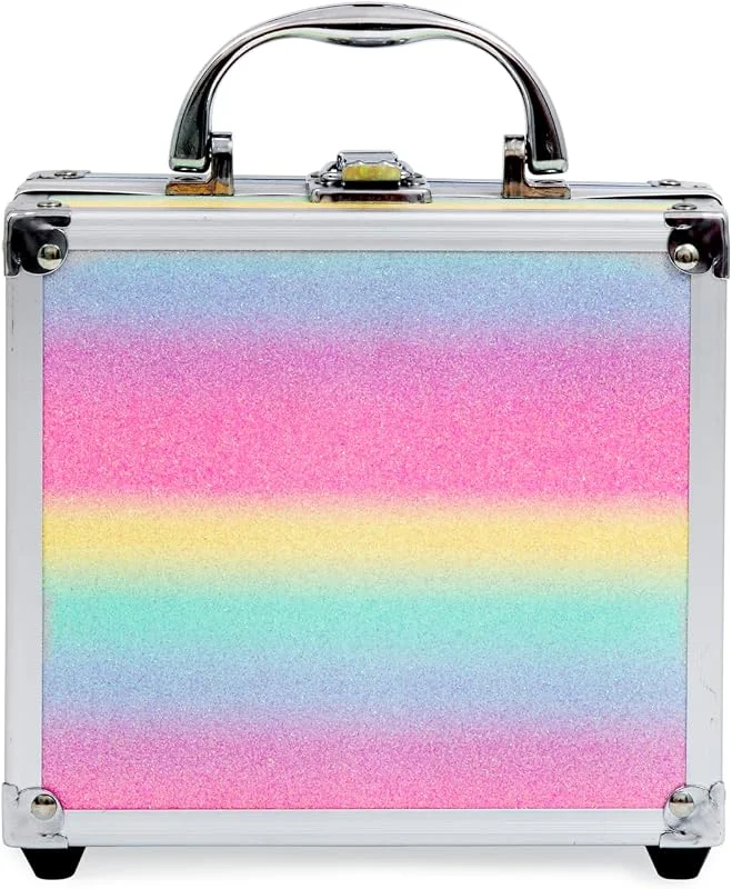 MYA Cosmetics Trousse de maquillage licorne, Ensemble de fards à paupières, rouges à lèvres, blush
