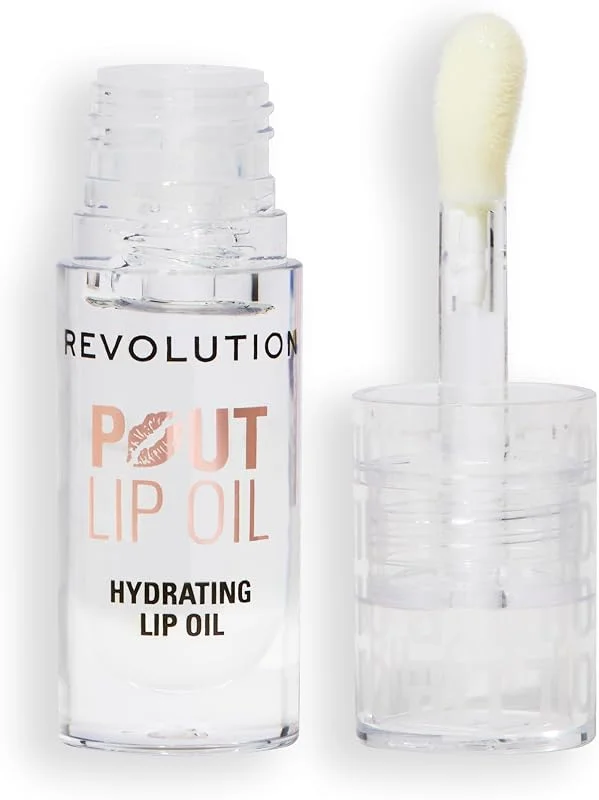 Revolution, Huile à Lèvres Pout - Huile Nourrissante Lèvres Teintée pour une Brillance — Maquillage