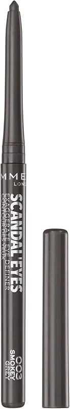 Rimmel Scandaleyes Automatic Eyeliner Grey — Maquillage