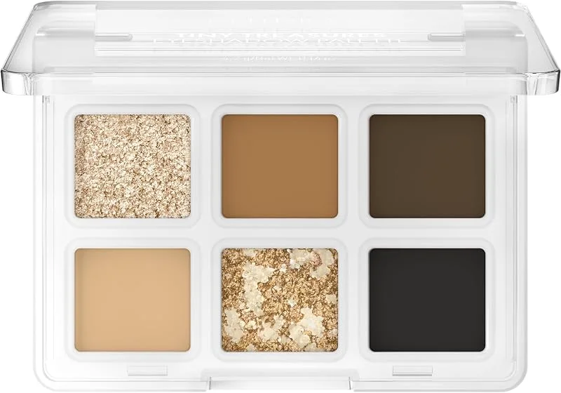 Catrice Tiny Treasures Eyeshadow Palette fards à paupières - 4.2 g — Maquillage