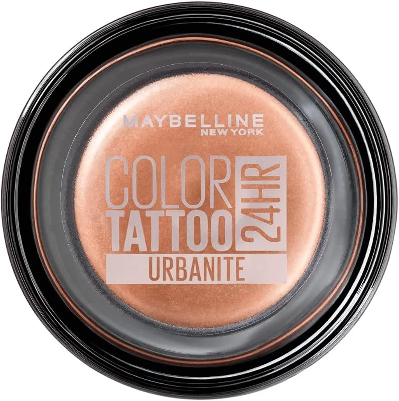 Maybelline New York Color Tattoo CremeGel Ombre à paupières 170 Nude 53 g, Urbanite, 4 — Maquillage