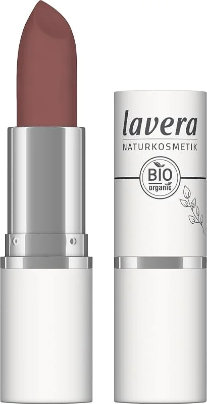 lavera Rouge à lèvres Velvet Matt Auburn Brown 02 4, 5 g — Maquillage