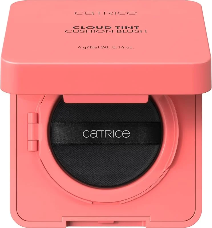 Catrice Cloud Tint Cushion Blush, humidifiant, hydratant, rafraîchissant, effet voilé — Maquillage