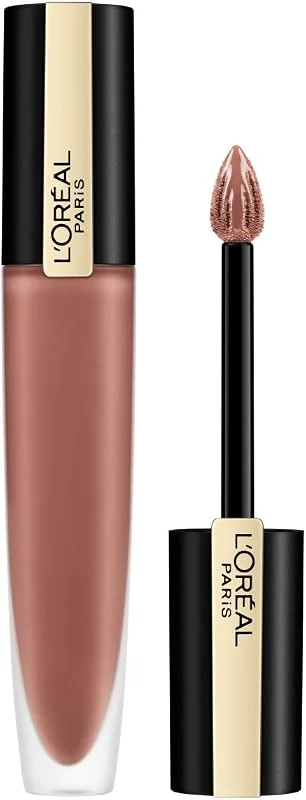 Loreal Paris - Rouge à lèvres liquide Rouge Signature - 201: Stupefy — Maquillage