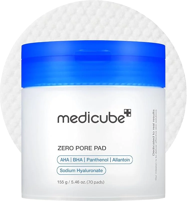 medicube Zero Pore Pad 2.0 Pads Exfoliants Soin des Pores — Maquillage