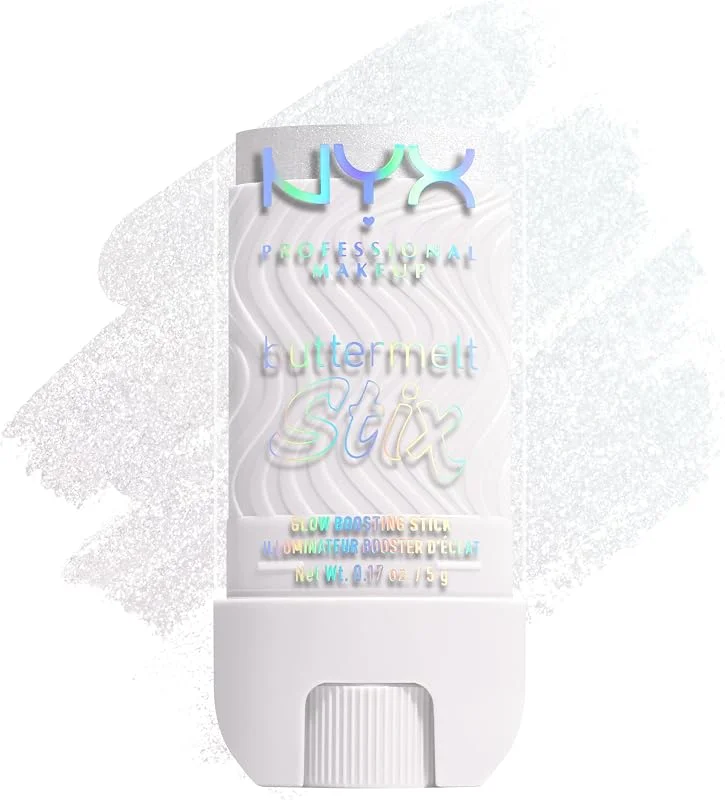 NYX Professional Makeup Buttermelt Highlighter Stix Effet Glowy 8H — Maquillage