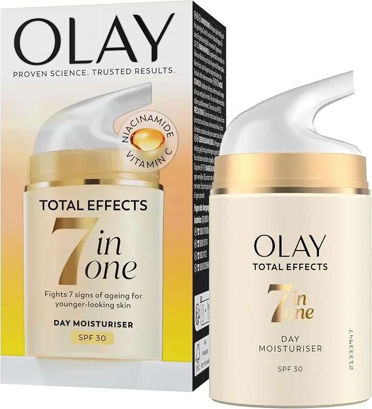 Olay Total Effects 7en1 Crème de Jour Anti-Âge SPF 30 – Crème Hydratante Visage — Soin de la peau