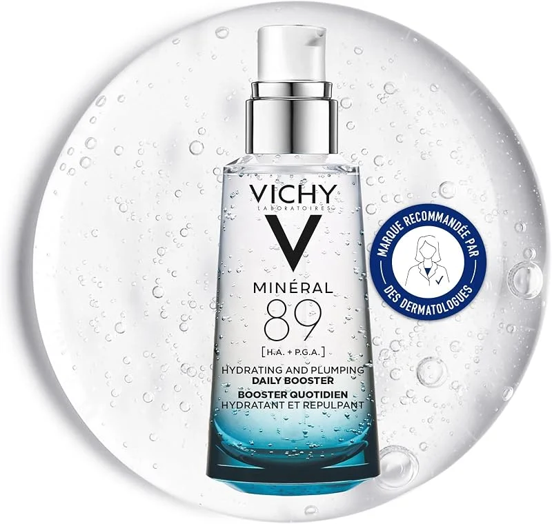 Vichy Minéral 89 Sérum Hydratant Acide Hyaluronique Eau Volcanique — Soin de la peau