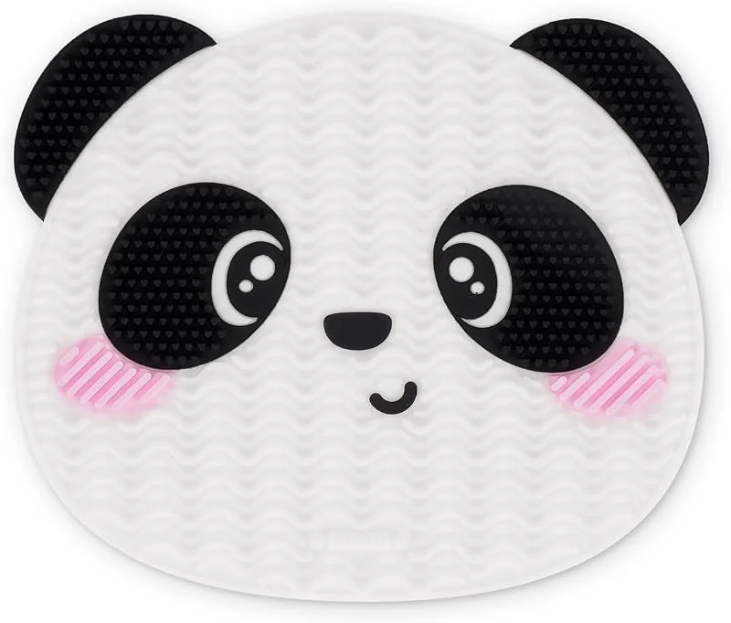 Legami - Tapis nettoyant pinceaux de maquillage - Brush it Off! - Pad pour nettoyer la brosse de