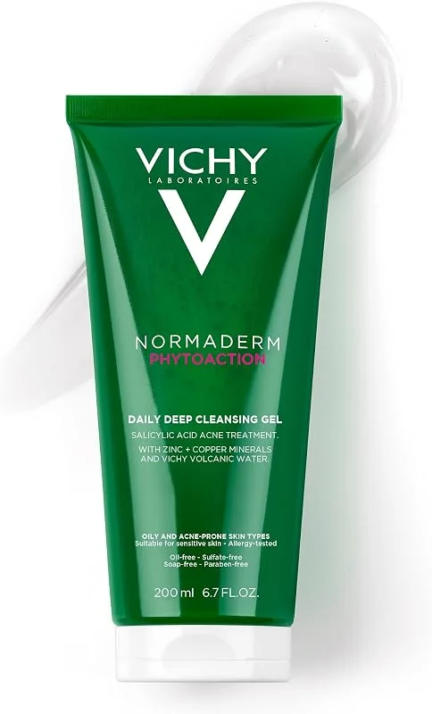 Vichy, Normaderm Phytosolution, Gel Purifiant Intense, Nettoie et Purifie les — Soin de la peau