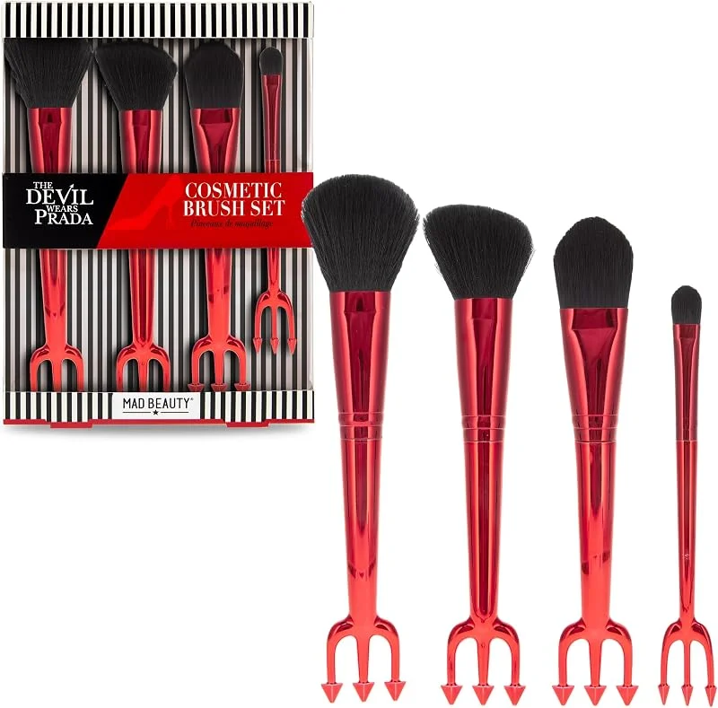Devil Wears Prada Ensemble de pinceaux de maquillage