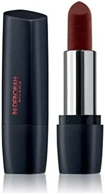 Deborah Milano - Rouge à lèvres effet mat avec collagène et acide hyaluronique, 2 Dark — Maquillage