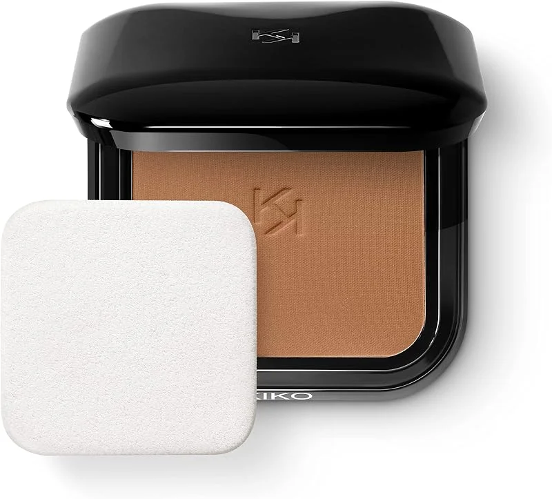 KIKO Milano Full Coverage Blurring Powder Foundation 80, Fond de Teint En Poudre à — Maquillage