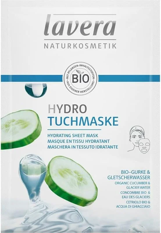 LAVERA Masque en Tissu Hydratant — Soin de la peau