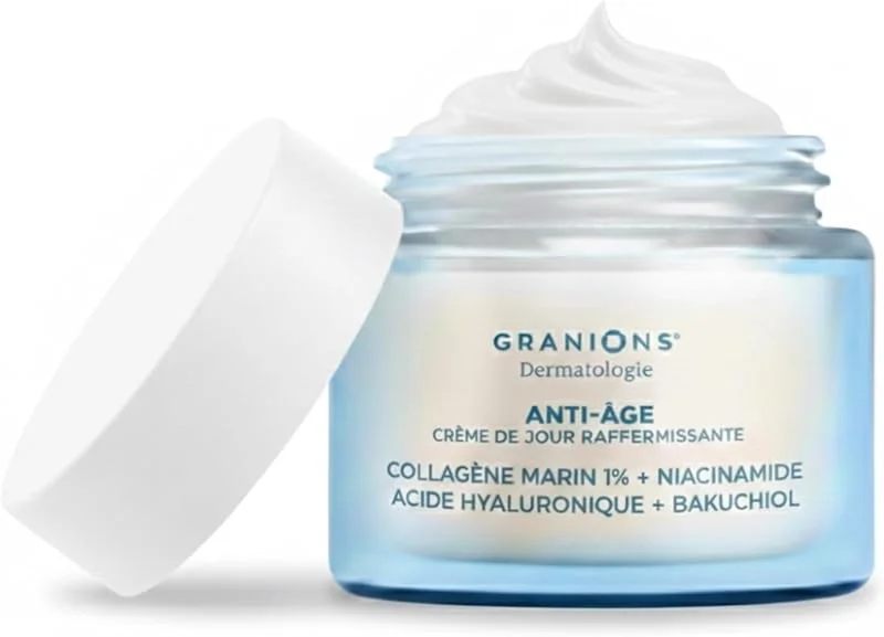 Creme ANTI AGE Femme - Creme de JOUR - RAFFERMISSANTE - Hydratante Visage Action — Soin de la peau