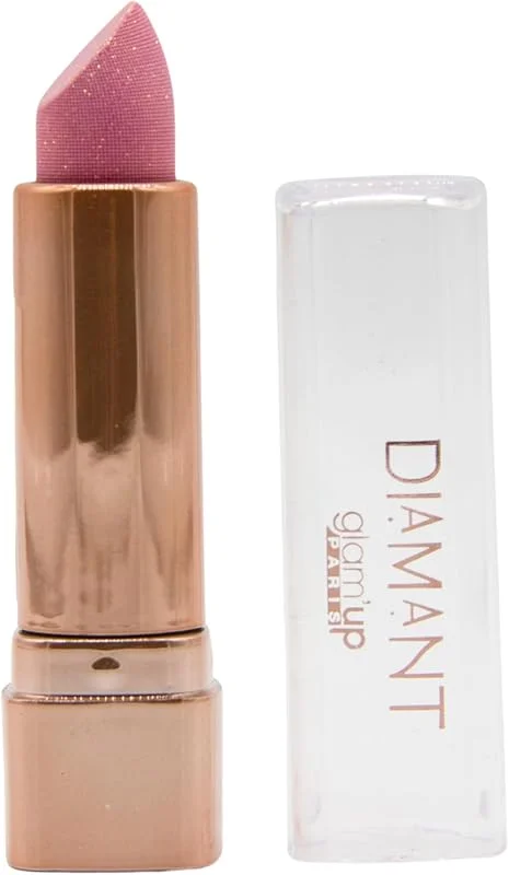 Glam'Up Paris - Rouge à Lèvres Diamant Pailleté Ultra Brillant - Pink Storm — Maquillage