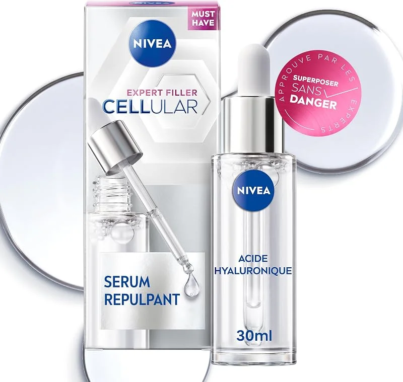 NIVEA Sérum Repulpant Cellular Expert Filler, 30 ml — Soin de la peau