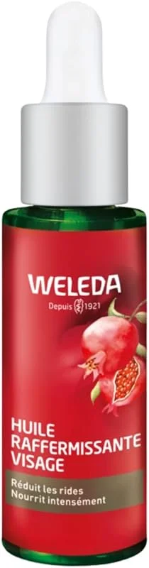 WELEDA - Huile raffermissante Visage Grenade - 30 ml — Soin de la peau