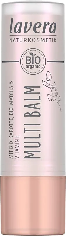lavera Multi Balm Sunrise Rosé 04 - Intense Colour - Fresh Glow - Effortless Blending — Maquillage