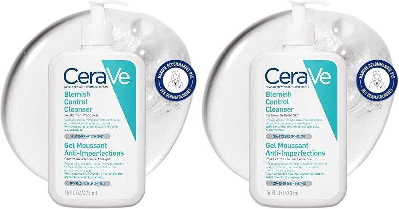 CeraVe - Gel Moussant Anti-Imperfections - Purifie la Peau en douceur et Réduit — Soin de la peau