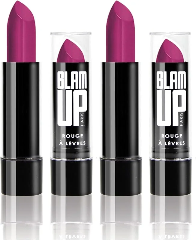 Glam'Up Paris - Rouge à Lèvres Onctueux et Hydratant - Texture Douce et Fondante — Maquillage