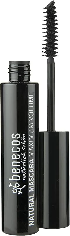 Benecos Mascara maxi volume noir intense deep black 8ml — Maquillage
