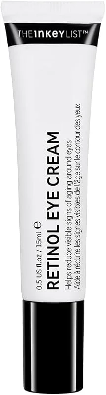 The INKEY List Retinol Eye Cream pour réduire les rides et les ridules 15 ml — Soin de la peau