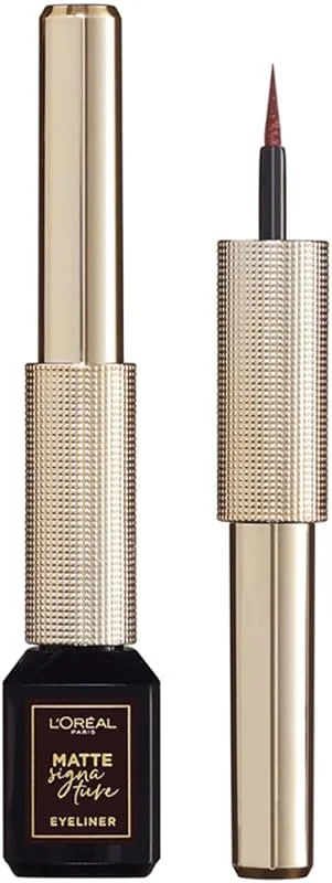 L'Oréal Paris Infaillible Dip In Liner Eyeliner Marron Longue Tenue 24h — Maquillage