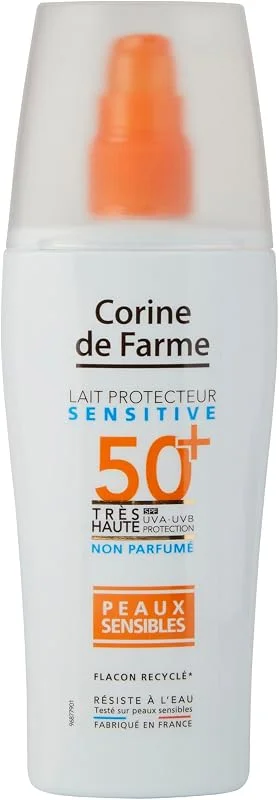 Corine de Farme Lait Protecteur SPF50+ Sensitive Peaux Sensibles 150ml — Soin de la peau