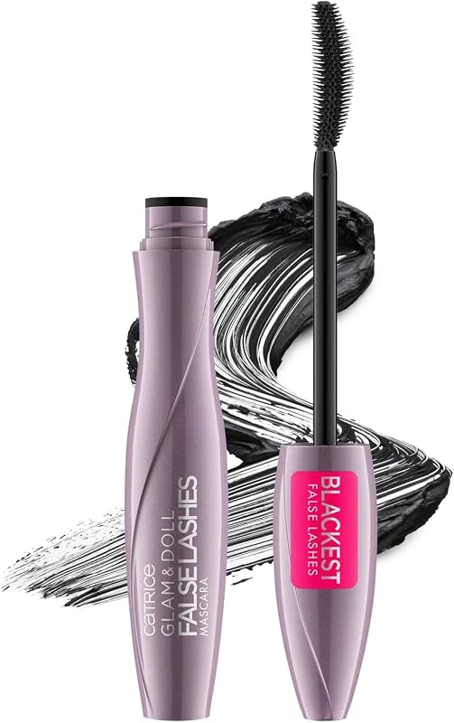Catrice faux cils 010 Glam&Doll False Lashes Mascara 010 Black - 9, 5 ml — Maquillage
