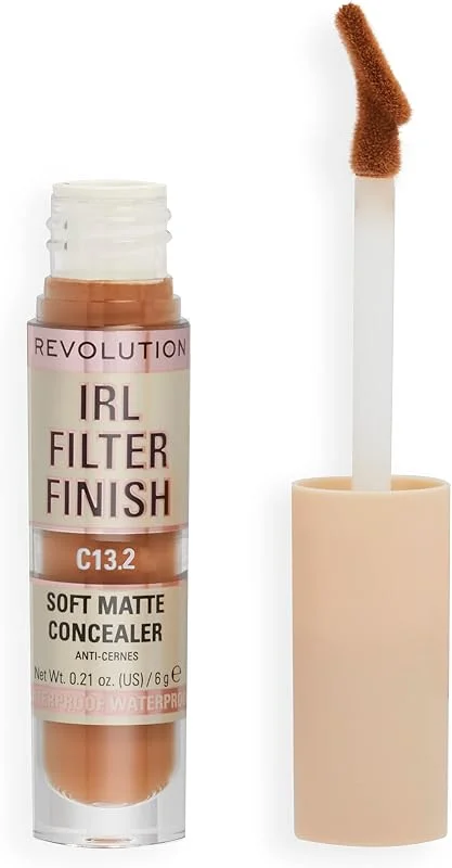 Makeup Revolution, Correcteur de teint IRL, couvrance moyenne à complète, C13.2, 6g — Maquillage