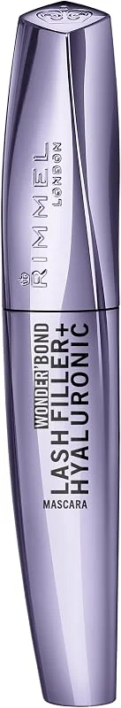 Rimmel Wonder'Bond Lash Filler + Hyaluronic, Mascara, 002 Brown, Cils hydratés et — Maquillage