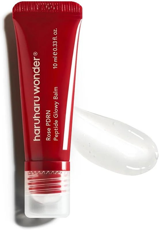 haruharu Rose PDRN Peptide Glowy Balm, Incolore, 10 ml, Vegan — Maquillage