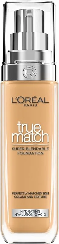 L'Oréal Paris Accord Parfait Fond de Teint Fluide 5.5D Soleil Doré — Maquillage