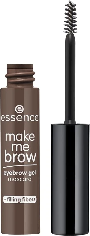 essence make me BROW mascara gel sourcils, mettant en valeur l'oeil, gel (3.8ml) — Soin de la peau