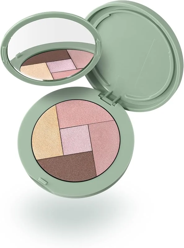 KIKO Milano Kind By Kiko Soft Touch Eyeshadow Palette - Teinte 01 — Maquillage