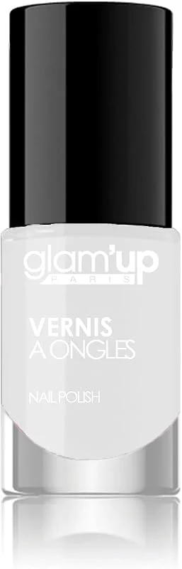 Glam'Up Paris - Vernis à Ongles N°101 - Ultra Brillance - Blanc — Maquillage