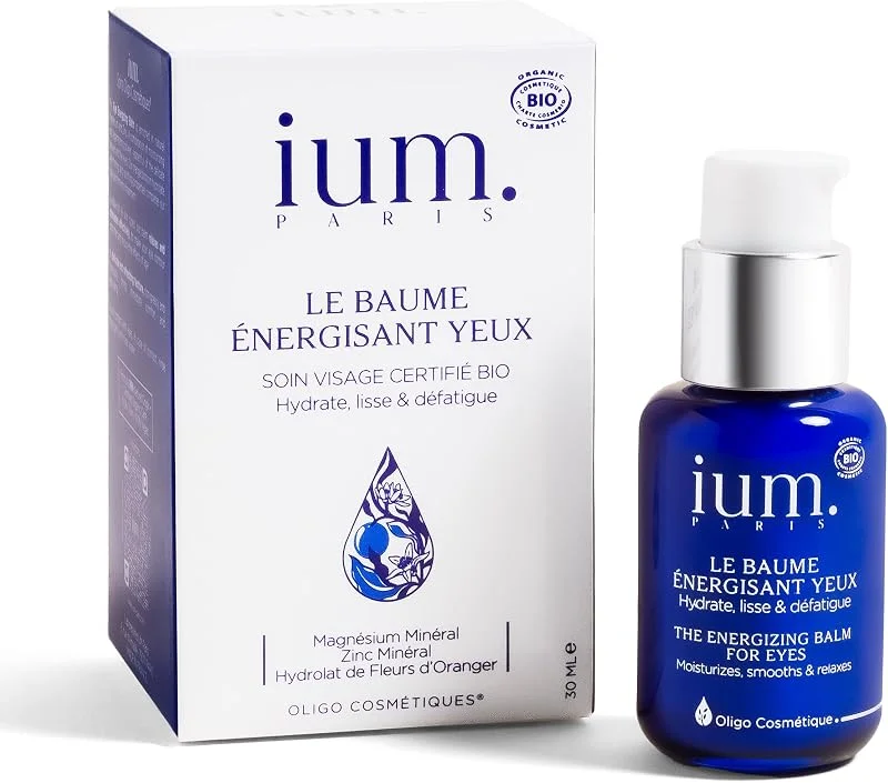 Crème Contour des Yeux Bio, Anti-Cernes & Anti-Poches, Magnésium & Zinc, Soin — Soin de la peau