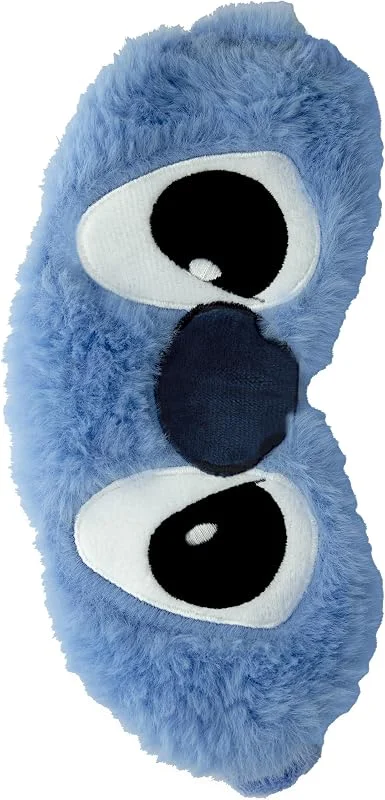 Disney – Masque de Nuit Stitch Occultant Ultra-Doux – Sommeil Profond – Tissu — Soin de la peau