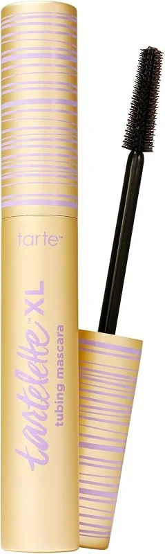 Tarte tartelette XL Tubing mascara – Taille complète, 0, 8 ml (lot de 1), noir — Maquillage