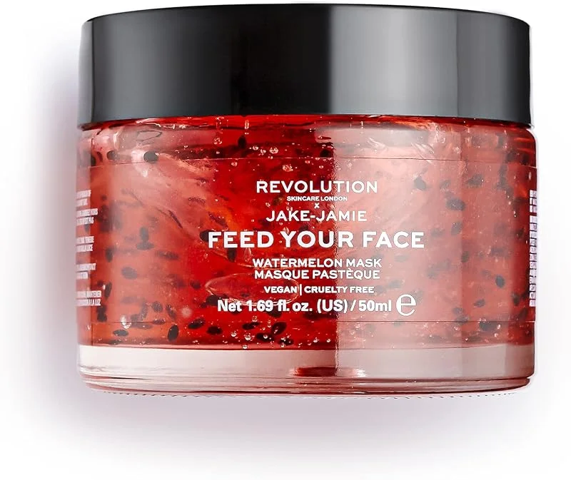 Revolution Skincare London, Masque hydratant pour le visage à la pastèque de Jake — Soin de la peau